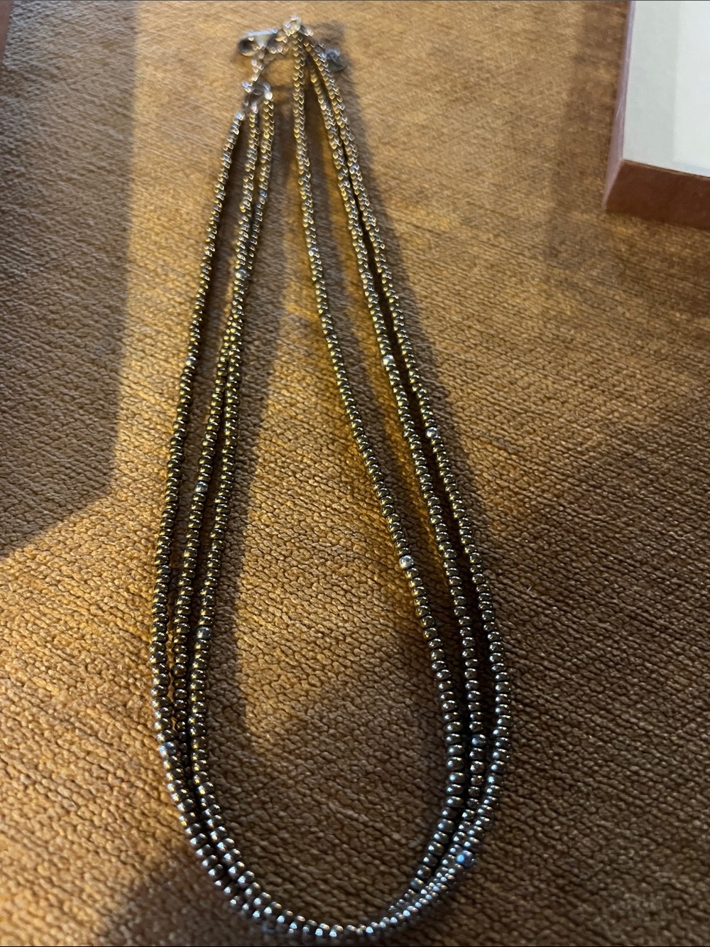 Silpada N1591 Bronze Bead 925 Sterling Silver Necklace Sterling Silver Beads